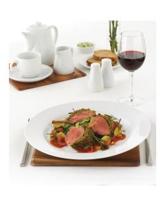 Olympia Whiteware zoutvaatjes 9cm