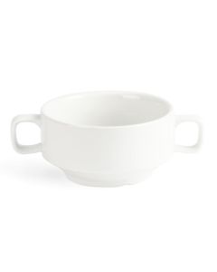 Olympia Whiteware stapelbare soepkop 40cl
