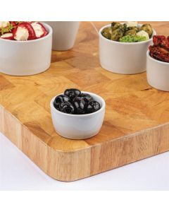 Olympia Whiteware boterschaaltje 6,2cm