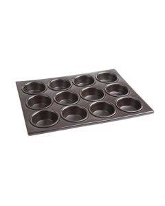 Vogue aluminium anti-kleef bakvorm 12 muffins