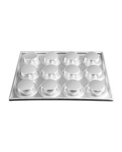 Vogue aluminium anti-kleef bakvorm 12 muffins