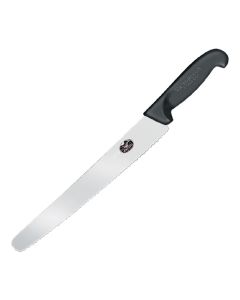 Victorinox Fibrox gekarteld bakkersmes 25,5cm