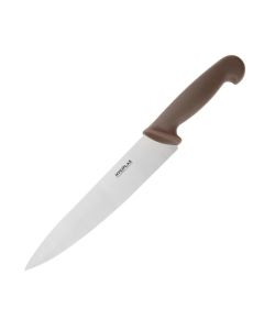 Hygiplas koksmes 21,5cm bruin