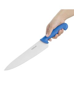 Hygiplas koksmes 25,5cm blauw