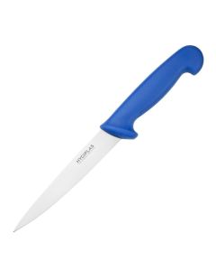 Hygiplas fileermes 15,3cm blauw