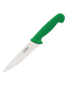 Hygiplas koksmes 16cm groen