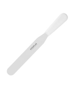 Hygiplas recht paletmes 20,5cm wit