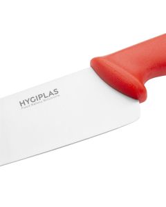 Hygiplas koksmes 25,5cm rood