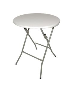 Bolero ronde klaptafel graniet 60cm