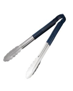 Hygiplas kleurcode serveertang blauw 30cm