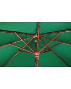 Bolero ronde parasol groen 3 meter