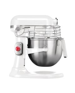 KitchenAid professionele mixer wit 6,9L