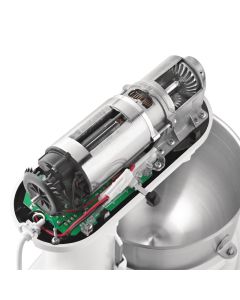 KitchenAid professionele mixer wit 6,9L