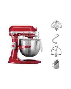 KitchenAid professionele mixer rood 6,9L