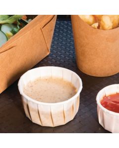 Disposable sausbakjes 11,2cl