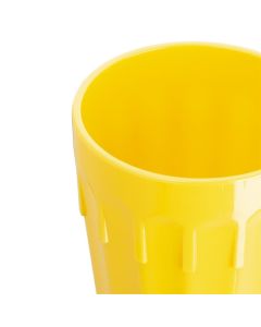 Olympia Kristallon polycarbonaat bekers 26cl geel