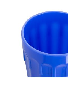 Olympia Kristallon polycarbonaat bekers 26cl blauw