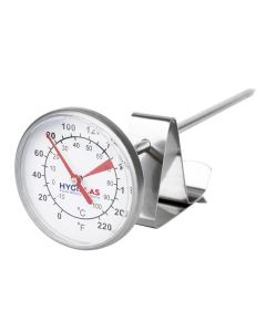 Hete melk knopthermometer