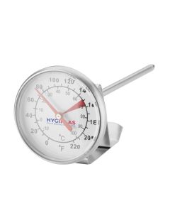 Hete melk knopthermometer