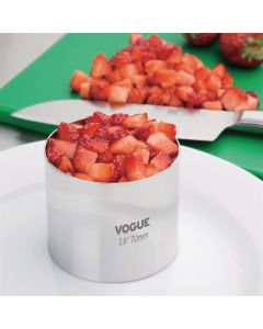 Vogue ronde mousse-ring 6x7cm