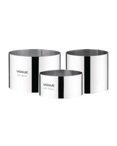 Vogue ronde mousse-ring 6x7cm