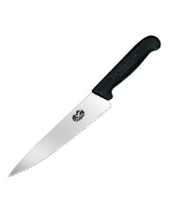 Victorinox Fibrox gekarteld koksmes 19cm