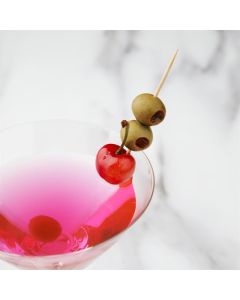 Fiesta Compostable biologisch afbreekbare houten cocktailprikkers