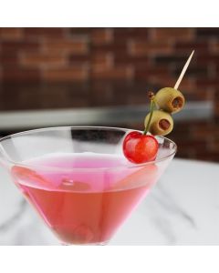 Fiesta Compostable biologisch afbreekbare houten cocktailprikkers