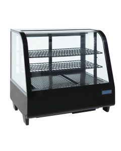 Polar C-serie koelvitrine 100L zwart