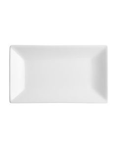 Olympia Whiteware rechthoekige serveerschalen 25x15cm