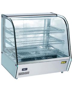 Buffalo warmhoudvitrine 120L