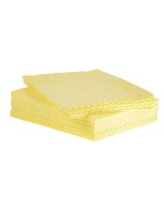 Jantex Solonet afneemdoekjes geel (50 stuks)