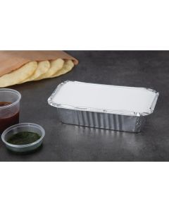 Fiesta Recyclable deksels voor grote aluminium bakken