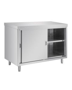 Vogue RVS vloermodel kast 120cm