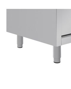 Vogue RVS vloermodel kast 120cm