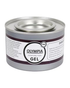 Olympia brandpasta gel 2 uur (12 stuks)