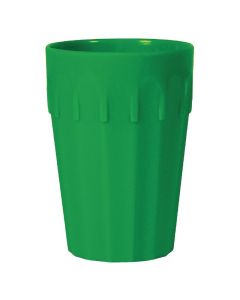 Olympia Kristallon polycarbonaat bekers 14,2cl groen