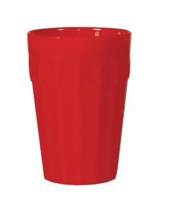 Olympia Kristallon polycarbonaat bekers 14,2cl rood