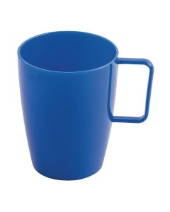 Olympia Kristallon polycarbonaat bekers met oor blauw