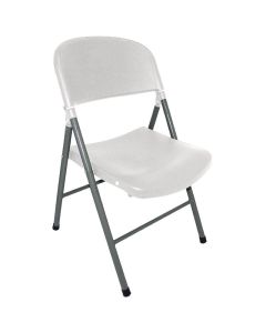 Bolero opklapbare stoelen wit