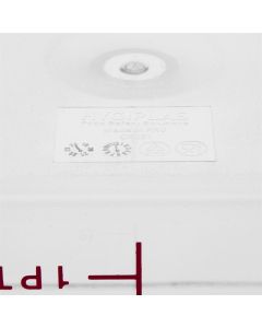 Hygiplas polycarbonaat voedseldoos vierkant 3,5L