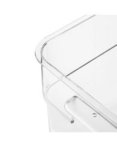 Hygiplas polycarbonaat voedseldoos vierkant 5,5L