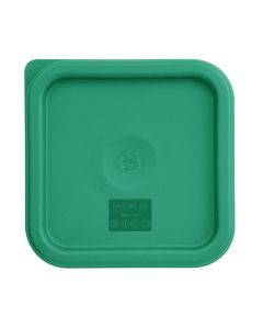 Hygiplas vierkant deksel groen klein