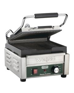 Waring paninigrill - groef/groef