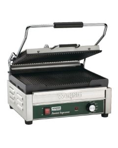 Waring dubbele paninigrill - groef/groef