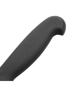 Hygiplas gekarteld bakkersmes 25,5cm zwart