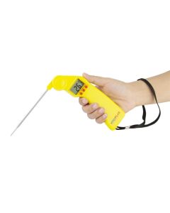 Hygiplas Easytemp kleurcode thermometer geel