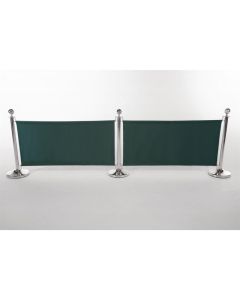 Bolero canvas afzetdoek donkergroen