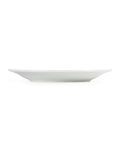Olympia Whiteware borden met brede rand 16,5cm