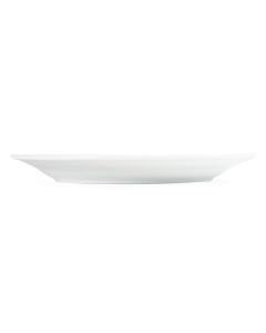 Olympia Whiteware borden met brede rand 20,2cm